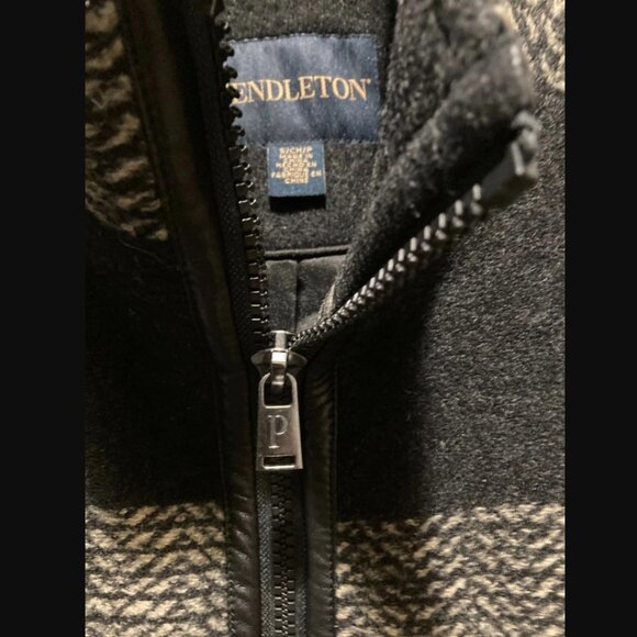 Pendleton Women's Wool Blend Walker Coat Tan Size S/M/L/XL New - Picture 5 of 8